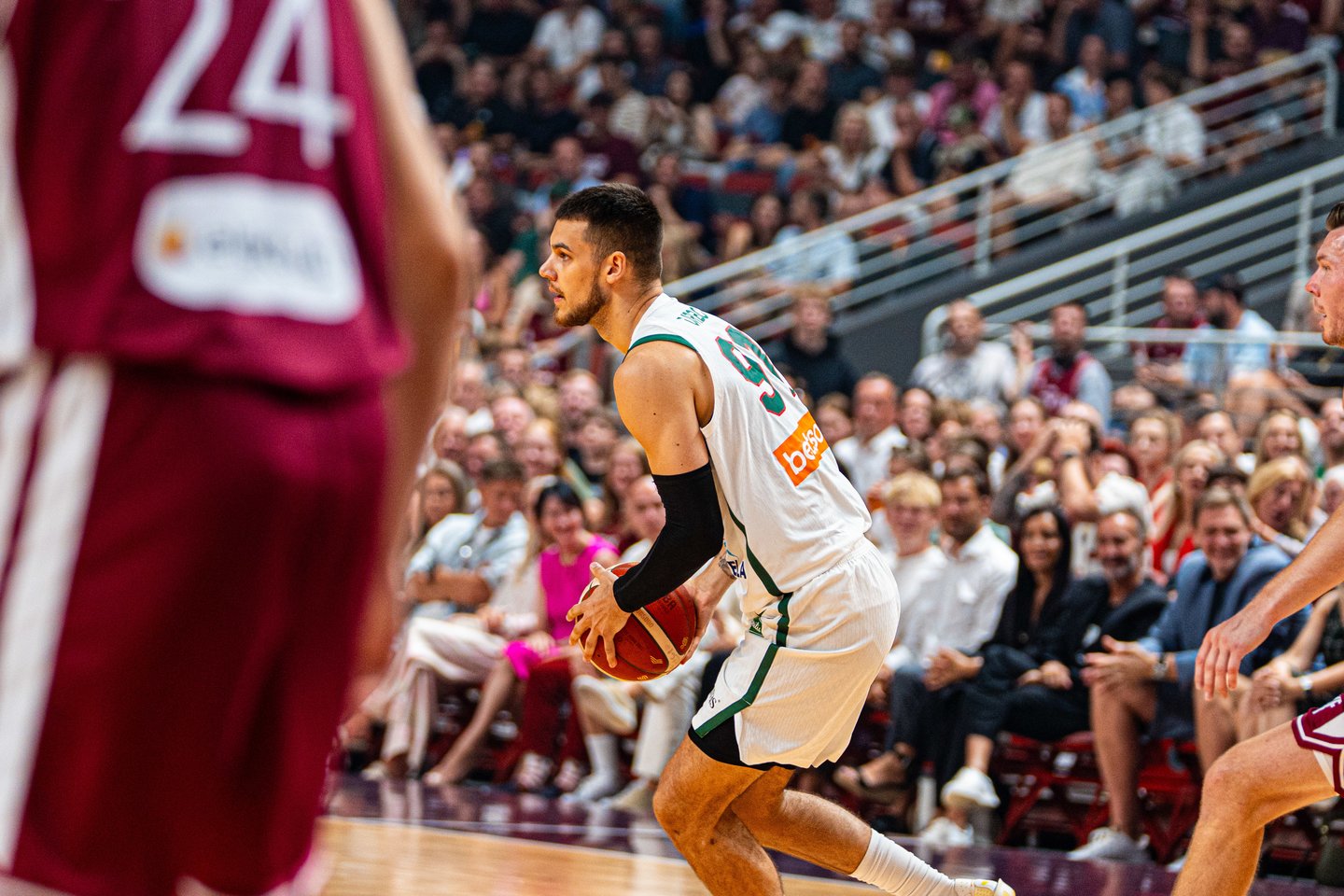 Deividas Sirvydis<br> Asociacijos „Lietuvos krepšinis“ nuotr.