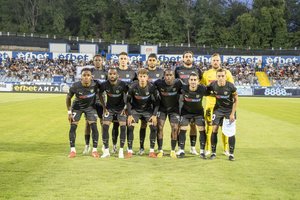 Siaubingo pirmojo kėlinio sužlugdytas „Kauno Žalgiris“ baigė kovą Europoje