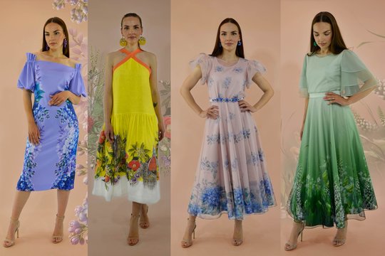 Dizainerė Natalija Šakelienė pristatė ypatingą kolekciją: įkvėpė viena vasaros šventė