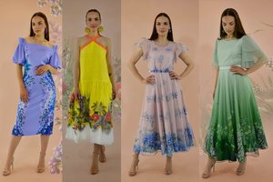 Dizainerė Natalija Šakelienė pristatė ypatingą kolekciją: įkvėpė viena vasaros šventė