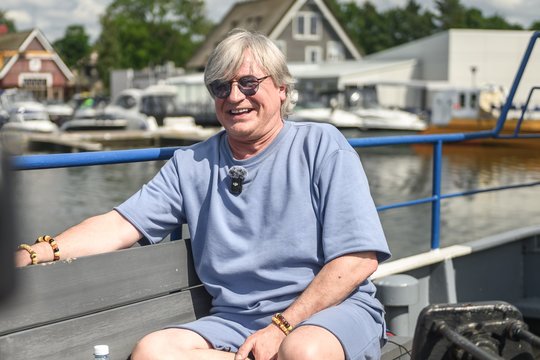 Ž. Žvagulis 60-metį atšventė su trenksmu: „Buvo toks tūsas, kad nieko neatsimenu“