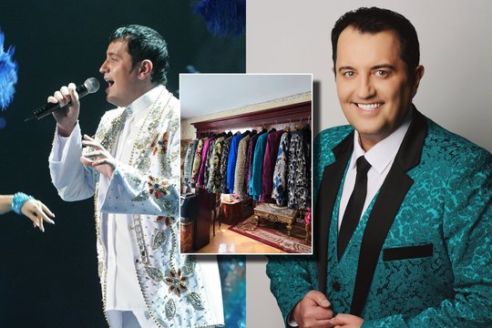 Rytis Cicinas paviešino, ką laiko savo spintoje: joje – gerbėjus nustebinę radiniai