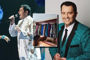 Rytis Cicinas paviešino, ką laiko savo spintoje: joje – gerbėjus nustebinę radiniai