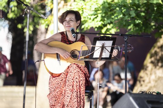 Anykščiuose prasidėjo 18-asis kultūros festivalis „Purpurinis vakaras“