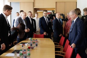 Paskutinis lašas, perpildęs demokratų kantrybės taurę: atskleidė, ką tokio padarė R. Žemaitaitis