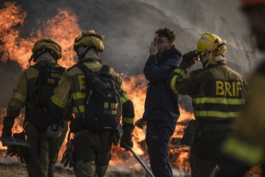 Siaubas Ispanijoje: ugnis jau sunaikino Londono dydžio teritoriją