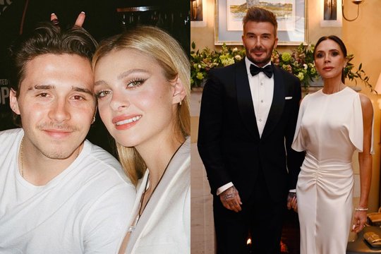 Davidas ir Victoria Beckhamai baiminasi dėl šeimos nario elgesio: nepakvietė į svarbią šventę