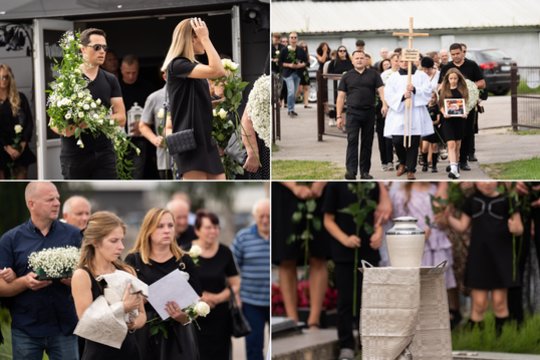 Dubajuje miręs V. Širmas atgulė amžinojo poilsio: prie kapo – ašaros ir jautrus atsisveikinimas