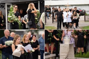 Dubajuje miręs V. Širmas atgulė amžinojo poilsio: prie kapo – ašaros ir jautrus atsisveikinimas