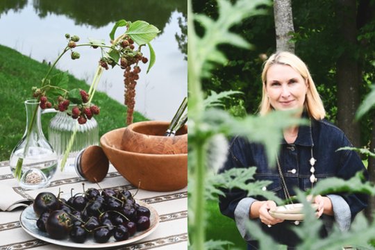 Dekoratorė I. Reimorienė parodė, kaip puošti Žolinių stalą: kviečia džiaugtis gamtos dovanomis