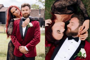 Translytė Zofija Krocaitė susituokė su mylimuoju Luke'u: netradicinė šventė – arklidėse