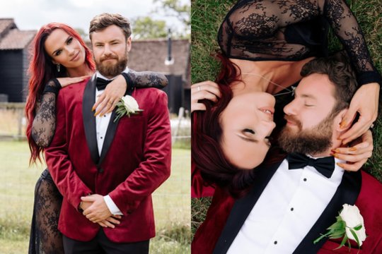 Translytė Zofija Krocaitė susituokė su mylimuoju Luke'u: netradicinė šventė – arklidėse