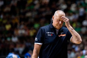 J. Valančiūno yda nepatenkintas R. Kurtinaitis turės atskirą pokalbį su kapitonu