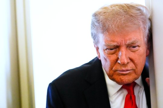 D. Trumpas iškėlė aiškią sąlygą V. Putinui: „Jei ne – labai greitai grįšiu namo“