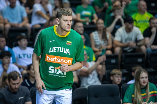 R. Kurtinaičio snaiperiškais patarimais pasinaudojęs E. Bendžius: „Reikia ir su savimi šiek tiek padirbti“