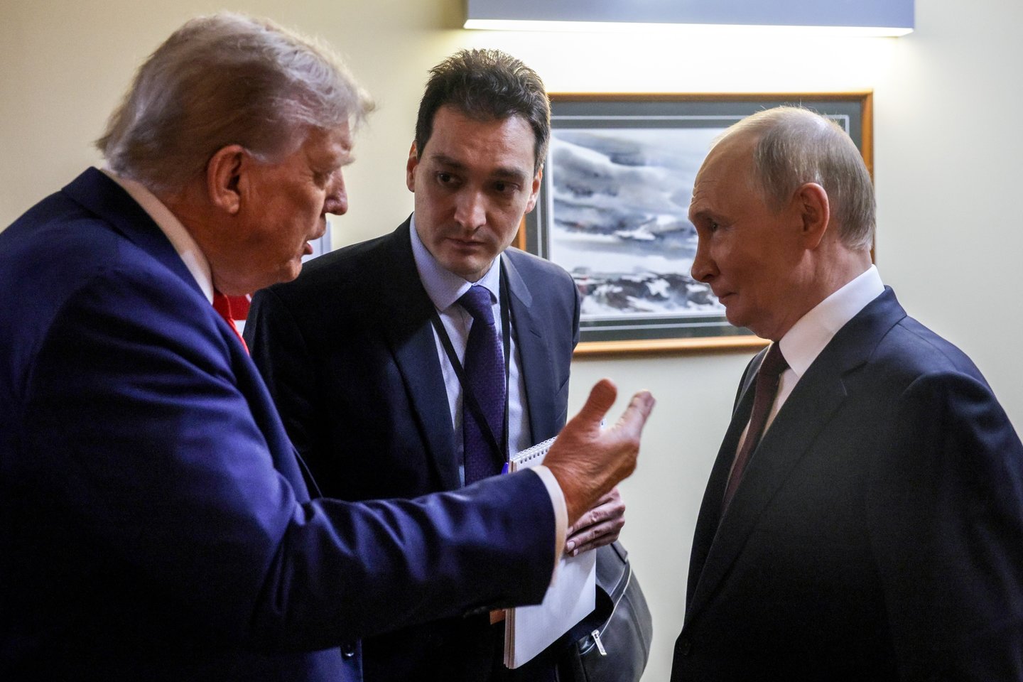 D. Trumpas ir V. Putinas.<br>AP/Scanpix nuotr.