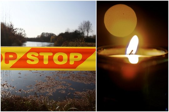 Utenos r. šalia tvenkinio namo kieme rastas mirusios moters kūnas