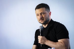 V. Zelenskis planuoja atvykti į Vašingtoną: susitikimas su D. Trumpu – jau pirmadienį