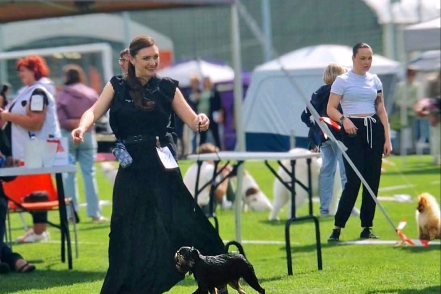 Diana Gaičiūnaitė-Dirmė ir jos vyras Virgilijus Dirma.<br> Asmeninio albumo nuotr.