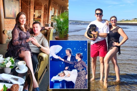 „DiArchy“ magė Diana Gaičiūnaitė-Dirmė su vyru Virgilijumi mini vestuvių metines: „Patyrėme visko“