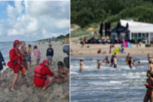 Prabilo jūroje skendusi mergina: linksmybės virto pragaru