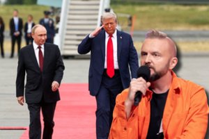 Po D. Trumpo ir V. Putino susitikimo – kandi S. Stavickio-Stano reakcija: „Visas svietas pamatė“