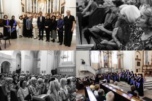 Iš Kazickų šeimos – stebinanti dovana Vilniui: tai jau du dešimtmečius besitęsianti tradicija