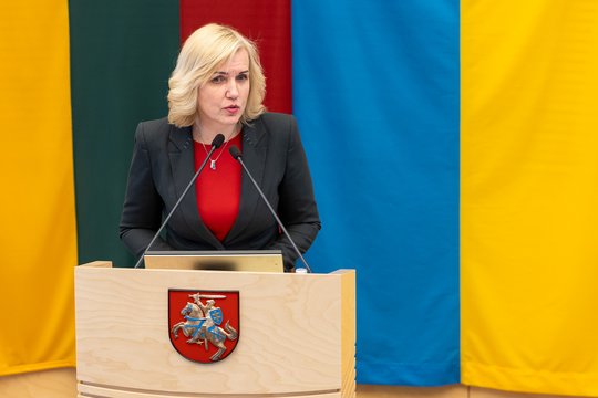 D. Žebelienė liudijo „čekiukų“ byloje: lėšas kurui leido per G. Nausėdos agitaciją, susitikimams su R. Žemaitaičiu