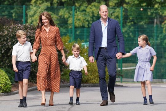 Princas Williamas ir Catherine Middleton pranešė netikėtą naujieną
