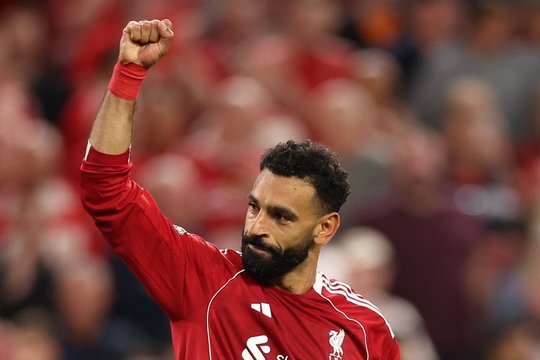 M. Salah – naujo įspūdingo „Premier“ lygos rekordo autorius