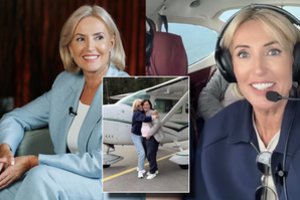 Živilė Pinskuvienė nustebino drąsa: su brangiu žmogumi leidosi į kvapą gniaužiantį nuotykį