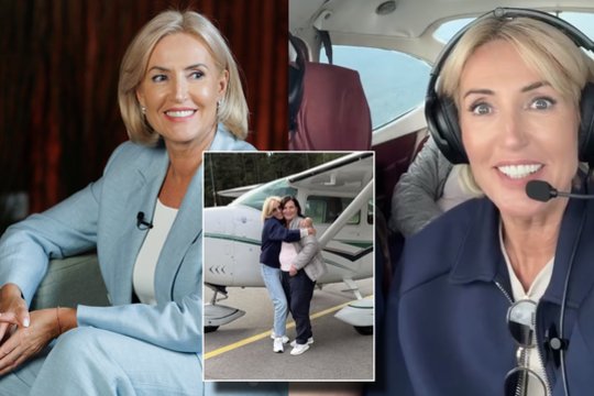 Živilė Pinskuvienė nustebino drąsa: su brangiu žmogumi leidosi į kvapą gniaužiantį nuotykį