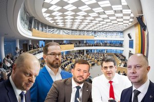 Prieš sprendimą dėl koalicijos – žinia iš socdemų stovyklos: „Maivymasis nėra produktyvu“