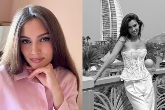 Po tragiško incidento mirė „Mis Visata“ dalyvė Kseniya Alexandrova