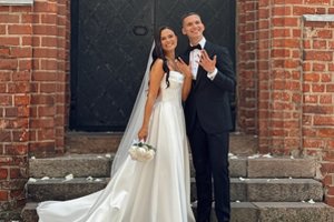 Susituokė radijo laidų vedėjas Rokas Lukošaitis ir jo mylimoji Gabija