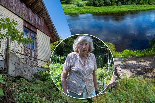 Vilniuje esantis Aldonos namas pakibo ant šlaito: pirštu beda į padarytas klaidas