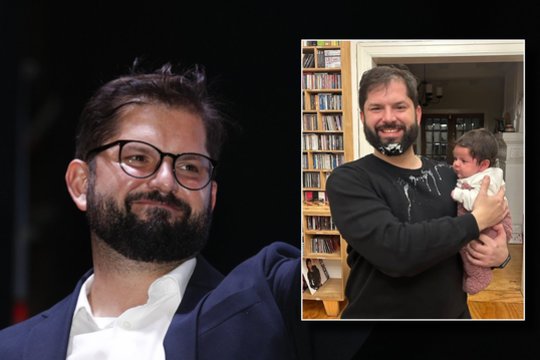 Neseniai tėvu tapęs Čilės prezidentas nustebino atvirumu: parodė, ką reiškia auginti vaiką