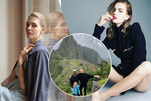 Kaip nedrąsi mergina iš Visagino tapo supermodeliu: Svetlana Lazareva atskleidė ankstyvos šlovės kainą