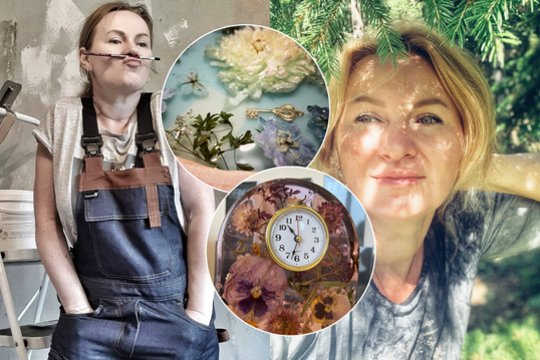 Grožio specialistė Laura Sereičikienė – apie neeilinį pomėgį: mokydamasi jautėsi kaip balta varna