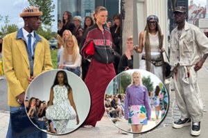 Kopenhagos mados savaitėje – tvarumas, retro glamūras ir drąsūs įvaizdžiai
