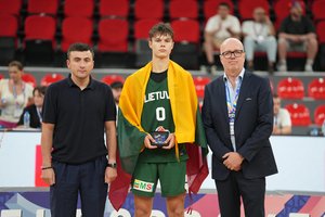 Finale geriausias rungtynes sužaidęs lietuvis – simboliniame čempionato penkete