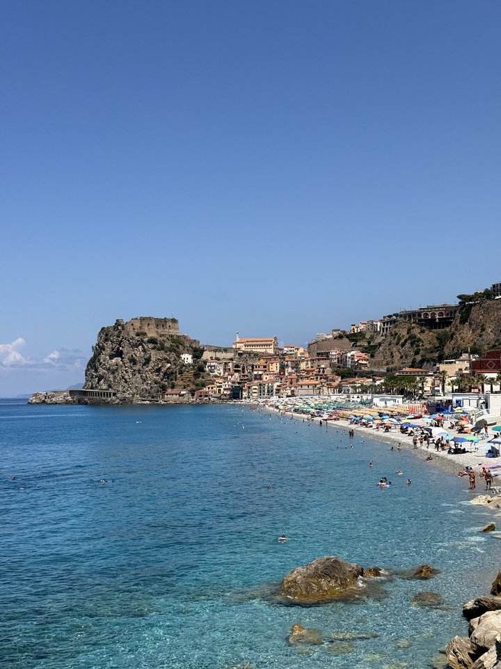 Leo ir Bružas – pirmąkart Kalabrijoje.<br>PR siuntėjo nuotr.