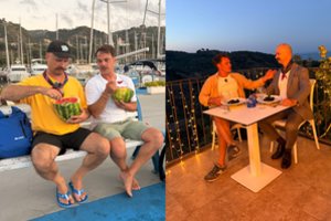 Leo ir Bružas – pirmąkart Kalabrijoje: kas sėdo į prabangų „Maserati“, o kuris – į praktišką „Ford Fiesta“?