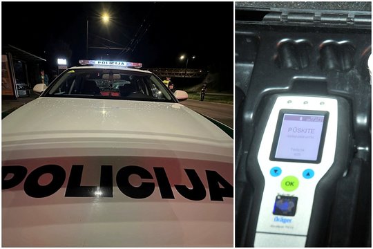 Girtas ilgasis savaitgalis: per parą vėl pradėti mažiausiai 23 ikiteisminiai tyrimai vairuotojams