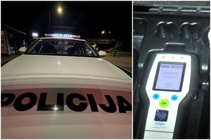 Girtas ilgasis savaitgalis: per parą vėl pradėti mažiausiai 23 ikiteisminiai tyrimai vairuotojams