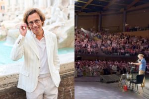 ​Iš Palangoje pasirodžiusio Maksimo Galkino – ypatinga staigmena lietuviams: skyrė šiltus žodžius