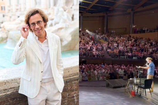 ​Iš Palangoje pasirodžiusio Maksimo Galkino – ypatinga staigmena lietuviams: skyrė šiltus žodžius