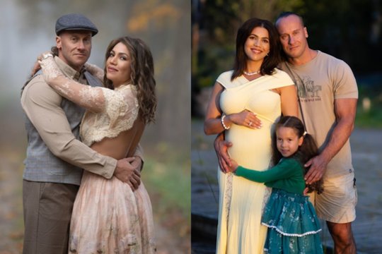 Ilka Adams su vyru Andriumi pranešė džiugią žinią: laukia šeimos pagausėjimo