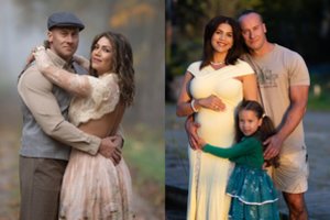 Ilka Adams su vyru Andriumi pranešė džiugią žinią: laukia šeimos pagausėjimo