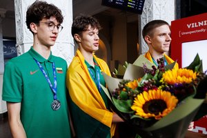 Kritikus užčiaupęs „Ryto“ sistemos talentas krepšinio subtilybių mokosi iš „Žalgirio“ lyderio